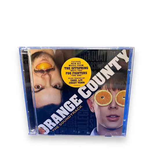 2001 Orange County: The Soundtrack 2 CD Set - Picture 1 of 9